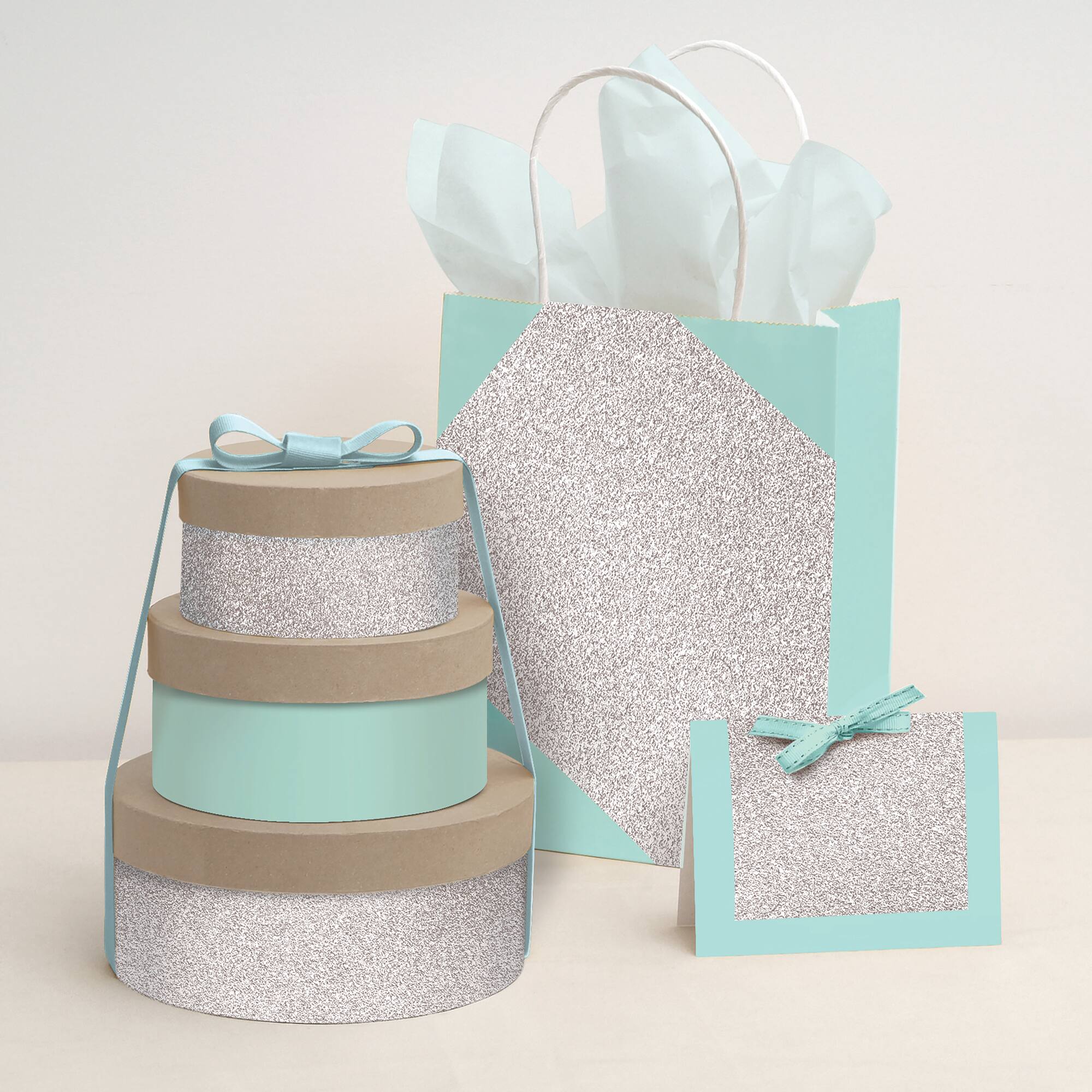 Con-Tact® 18" x 6ft. Glitter FX Silver Peel N Stick Covering